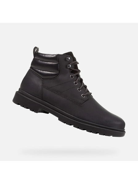 Geox Schwarze Herren Stiefeletten Geox Andalo