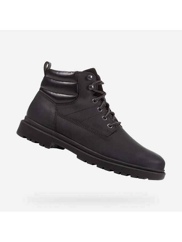 Geox Schwarze Herren Stiefeletten Geox Andalo