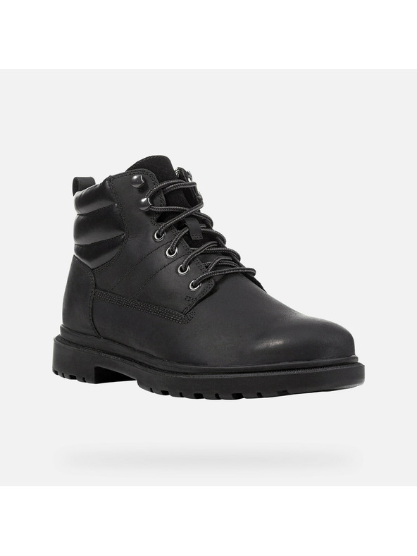 Geox Schwarze Herren Stiefeletten Geox Andalo