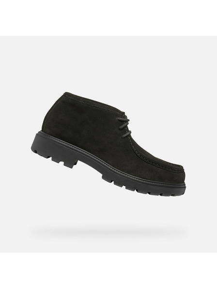 Geox Schwarze Herren Geox Spherica EC7 Stiefelette