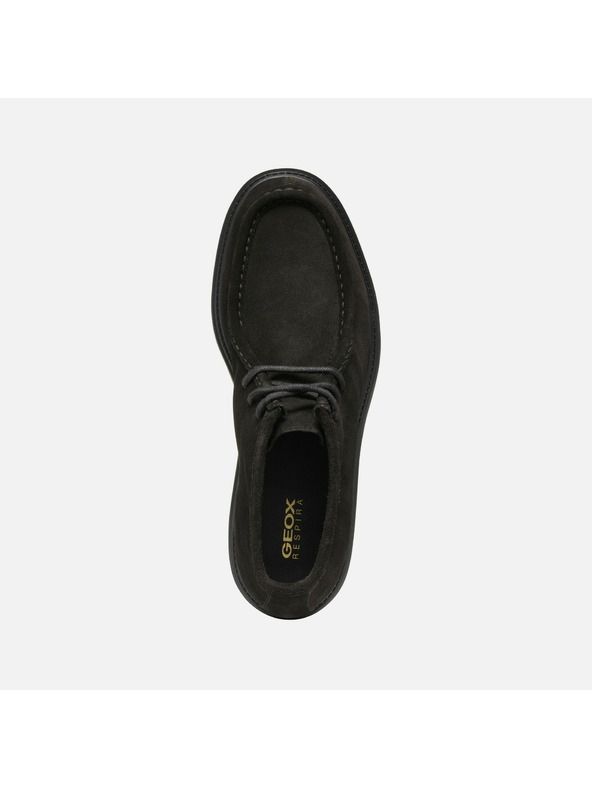 Geox Schwarze Herren Geox Spherica EC7 Stiefelette