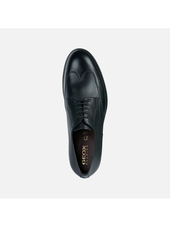 Geox Schwarze Herrenschuhe Geox Decio