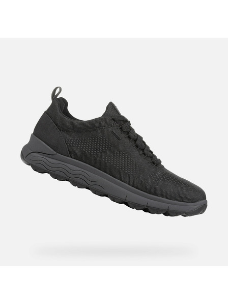 Geox Graue Herrensneaker Geox Spherica 4x4 B ABX