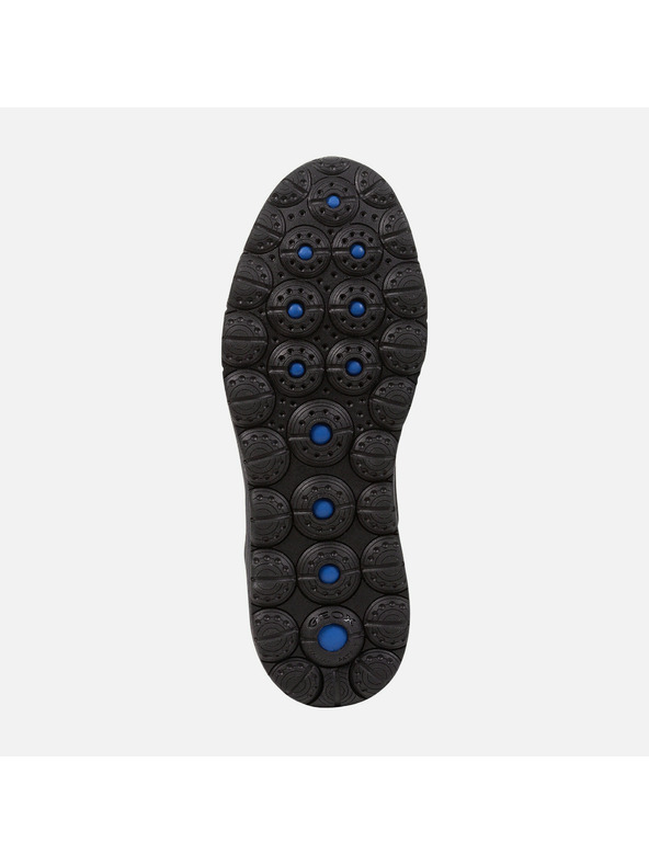 Geox Graue Herrensneaker Geox Spherica 4x4 B ABX