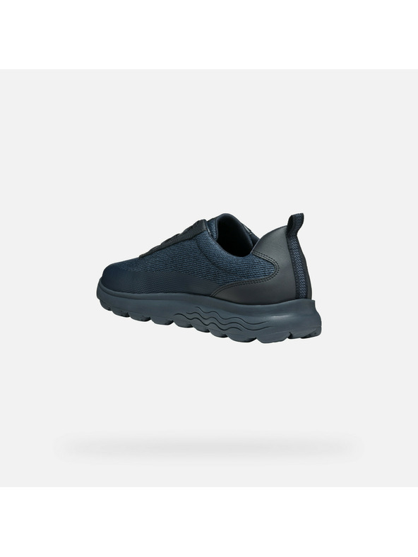 Geox Dunkelblaue Herren-Turnschuhe Geox Spherica