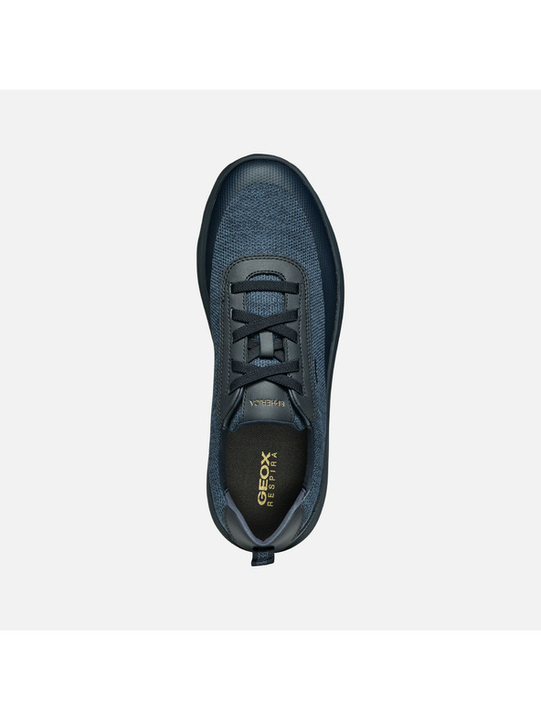 Geox Dunkelblaue Herren-Turnschuhe Geox Spherica