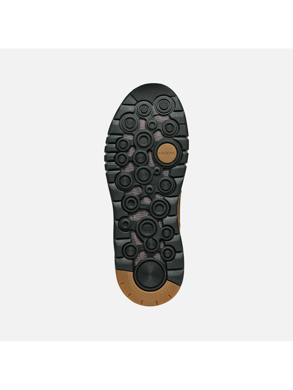 Geox Hellbraune Herrensneaker Geox Aerantis 4x4 B ABX