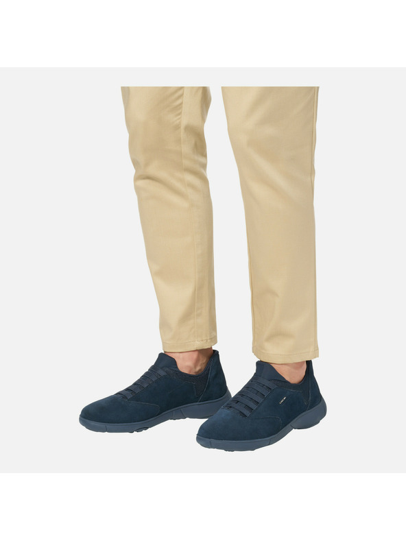Geox Dunkelblau Herrensneaker Geox Nebula 2.0