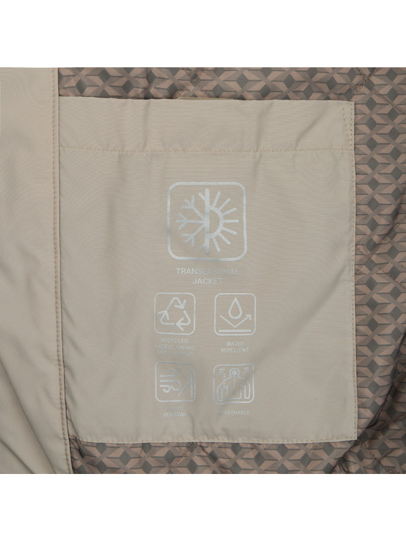 Geox Beige Herren Bomberjacke Geox Jharrod