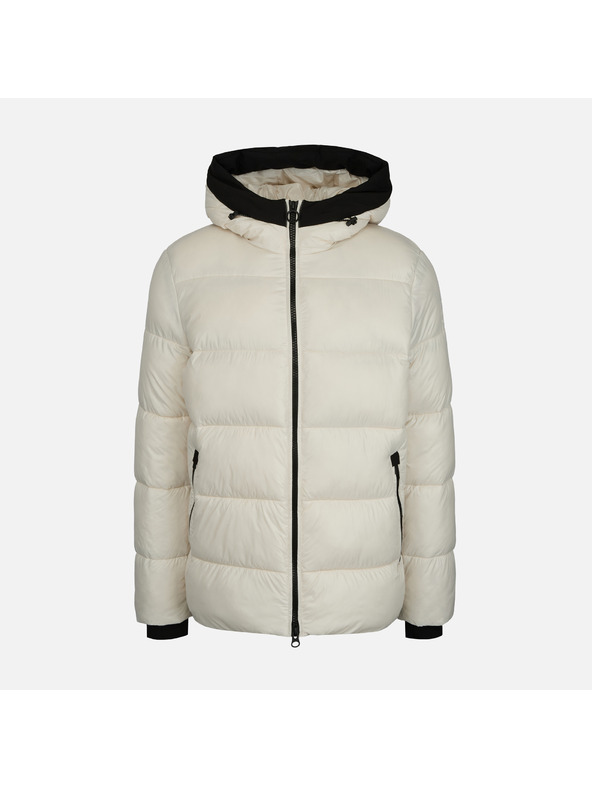 Geox Cremefarbene Herrenjacke Geox Spherica