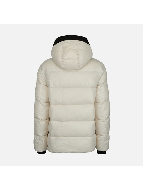 Geox Cremefarbene Herrenjacke Geox Spherica