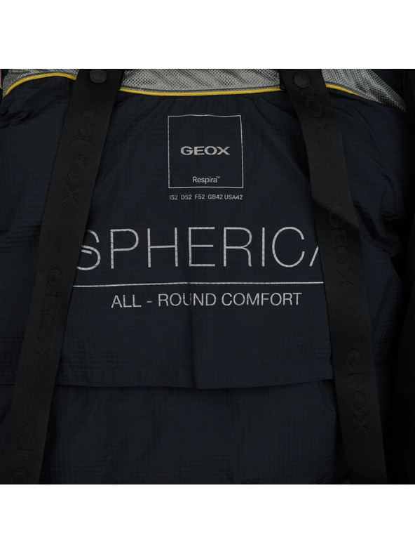 Geox Cremefarbene Herrenjacke Geox Spherica