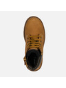 Geox Braune Jungensneaker Geox Shaylax Boy