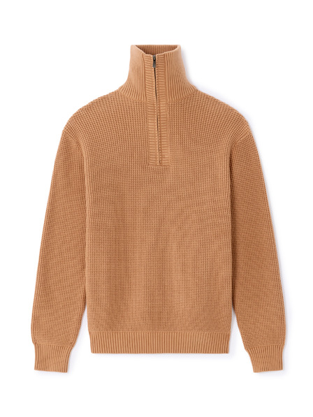 Celio Pullover Mewafftle mit Stehkragen