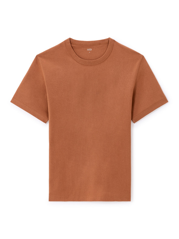 Celio Baumwoll-T-Shirt Tebox