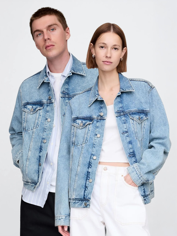 GAP Jeansjacke Unisex GAP
