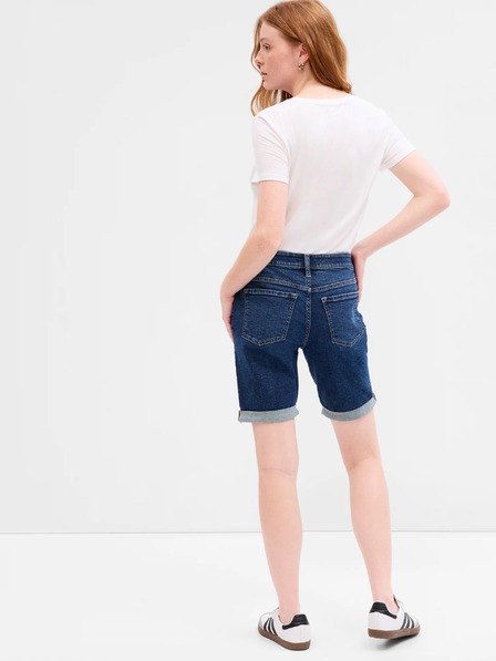 GAP Mid Rise Denim Shorts GAP