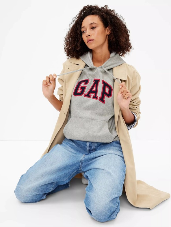 GAP Sweatshirt Logo Fleece GAP