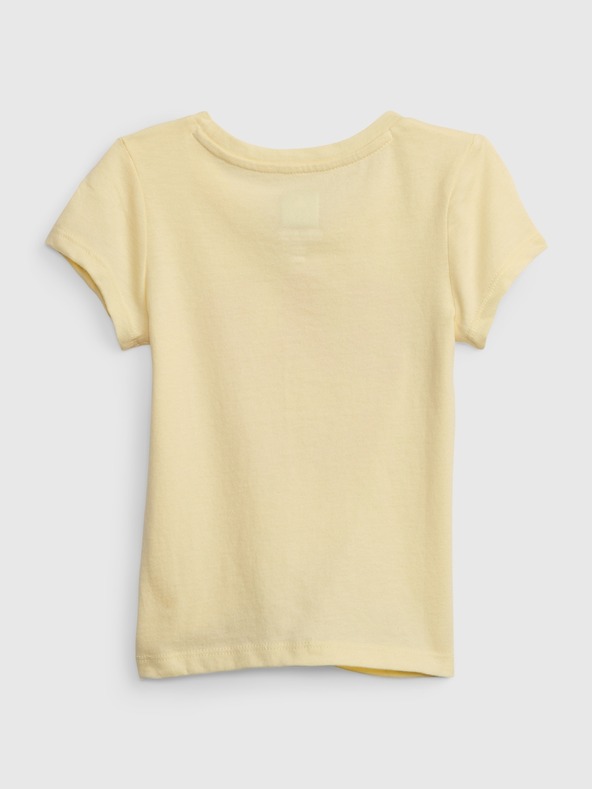 GAP Baby Organic-T-Shirt mit Logo GAP