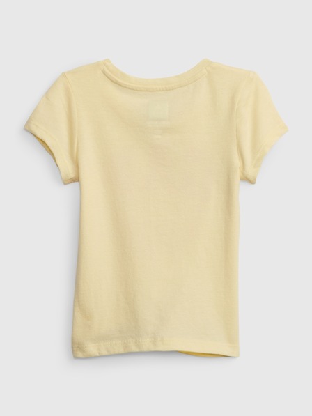GAP Baby Organic-T-Shirt mit Logo GAP