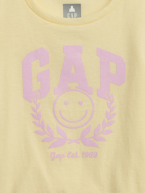 GAP Baby Organic-T-Shirt mit Logo GAP