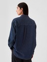 GAP Chambray Oversize-Hemd Big Shirt GAP