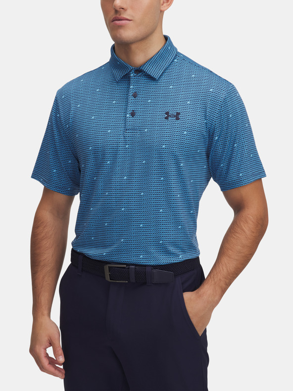 Under Armour Herren Under Armour UA Playoff 3.0 Gedrucktes Poloshirt