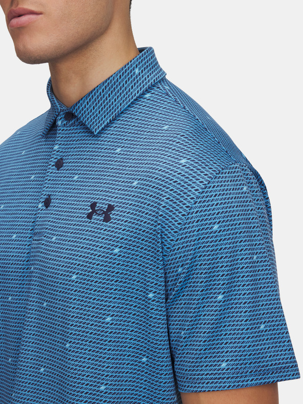 Under Armour Herren Under Armour UA Playoff 3.0 Gedrucktes Poloshirt