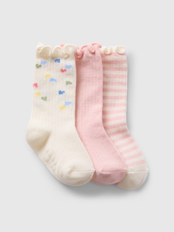 GAP 3er-Pack Baby Socken GAP