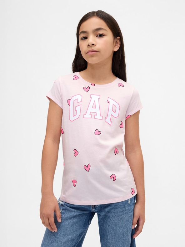 GAP Kinder T-Shirt mit GAP Logo