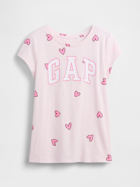 GAP Kinder T-Shirt mit GAP Logo