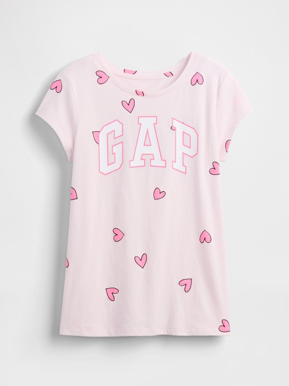GAP Kinder T-Shirt mit GAP Logo