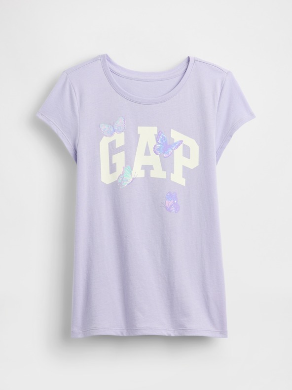 GAP Kinder T-Shirt mit GAP Logo