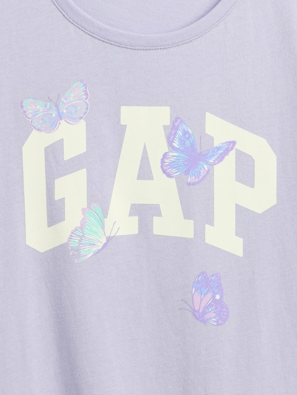 GAP Kinder T-Shirt mit GAP Logo