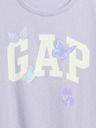 GAP Kinder T-Shirt mit GAP Logo