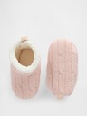 GAP Baby-Strick-Booties mit Futter GAP