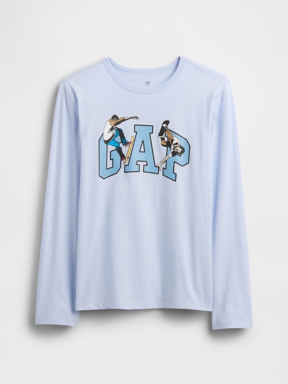 GAP Kinder T-Shirt mit GAP Logo