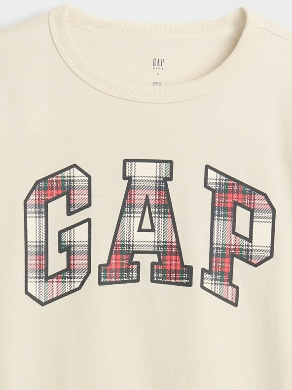 GAP Kinder T-Shirt mit GAP Logo