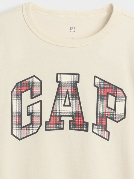 GAP Kinder T-Shirt mit GAP Logo