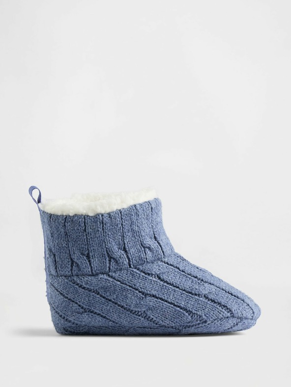 GAP Baby-Strick-Booties mit Futter GAP
