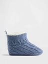 GAP Baby-Strick-Booties mit Futter GAP