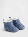 GAP Baby-Strick-Booties mit Futter GAP