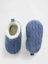 GAP Baby-Strick-Booties mit Futter GAP