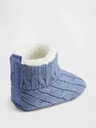 GAP Baby-Strick-Booties mit Futter GAP