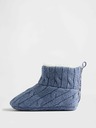 GAP Baby-Strick-Booties mit Futter GAP