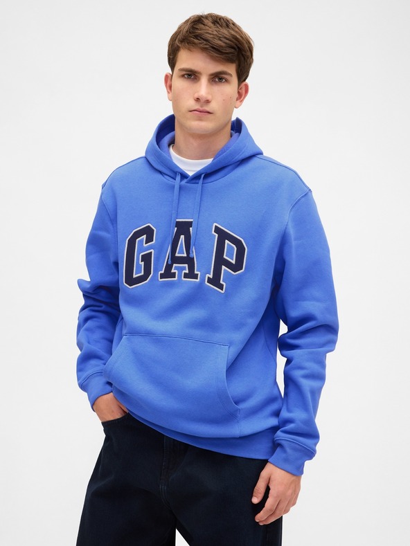 GAP Sweatjacke GAP Logo