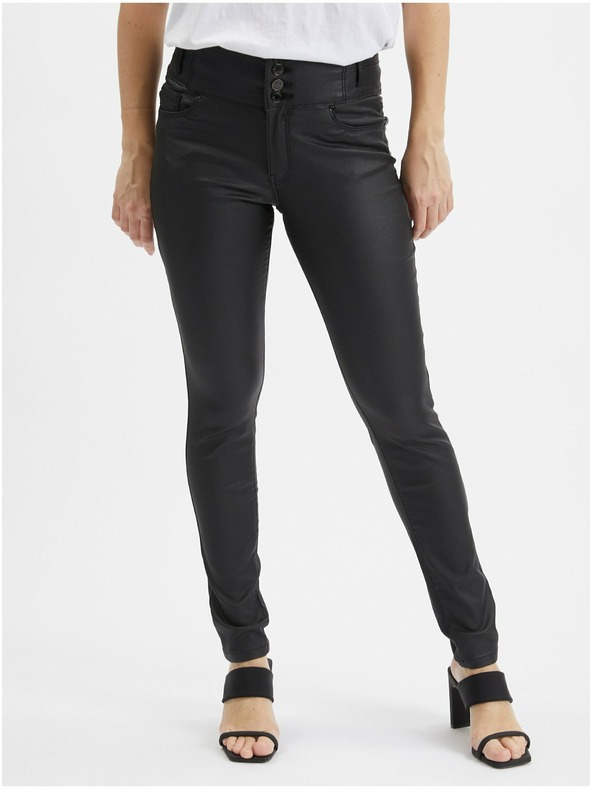 Orsay Schwarze Skinny-Fit-Hose Damen ORSAY