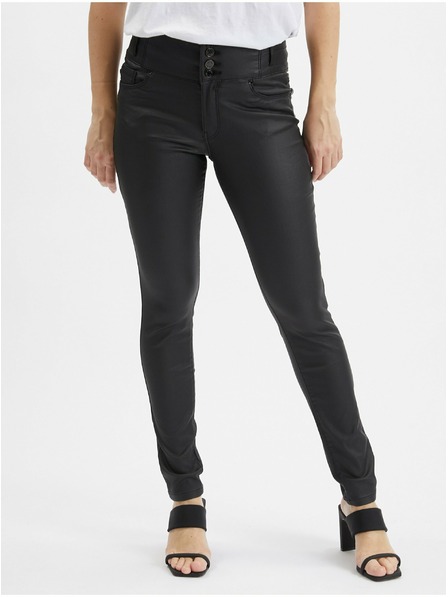 Orsay Schwarze Skinny-Fit-Hose Damen ORSAY