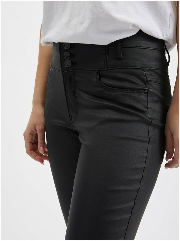 Orsay Schwarze Skinny-Fit-Hose Damen ORSAY