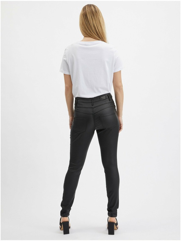 Orsay Schwarze Skinny-Fit-Hose Damen ORSAY
